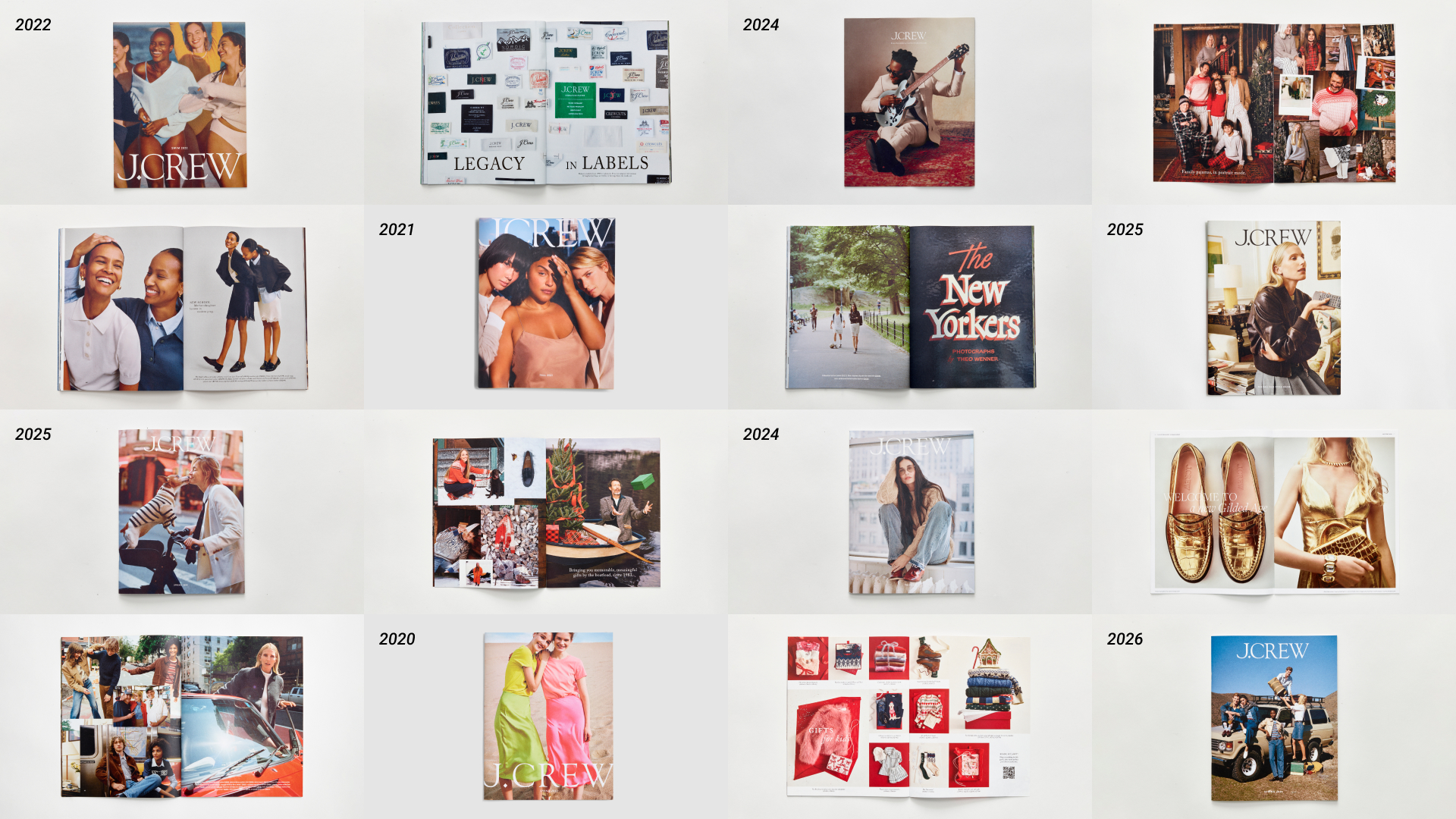 Selected catalog work