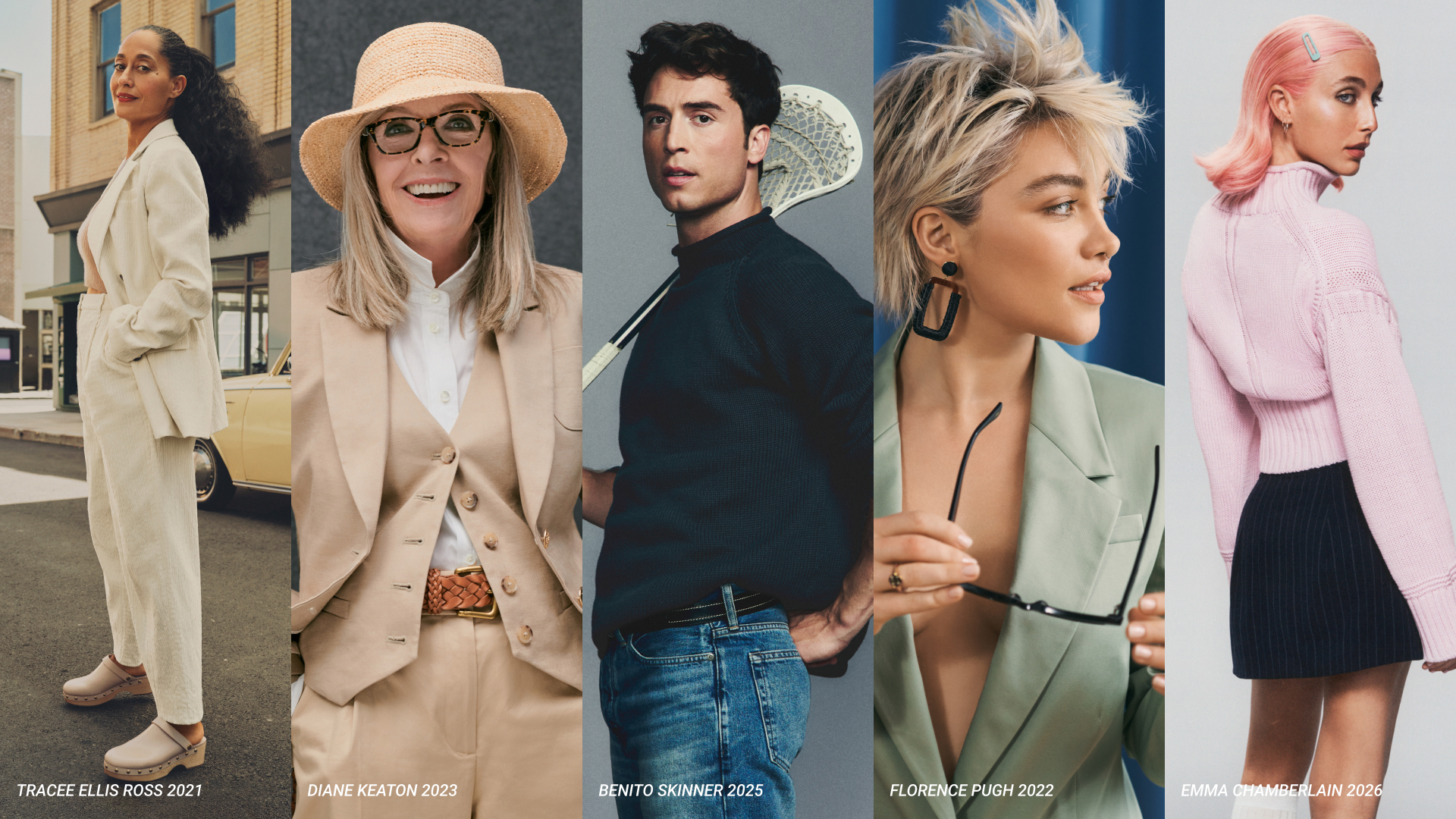 Selected celebrity campaign rollout