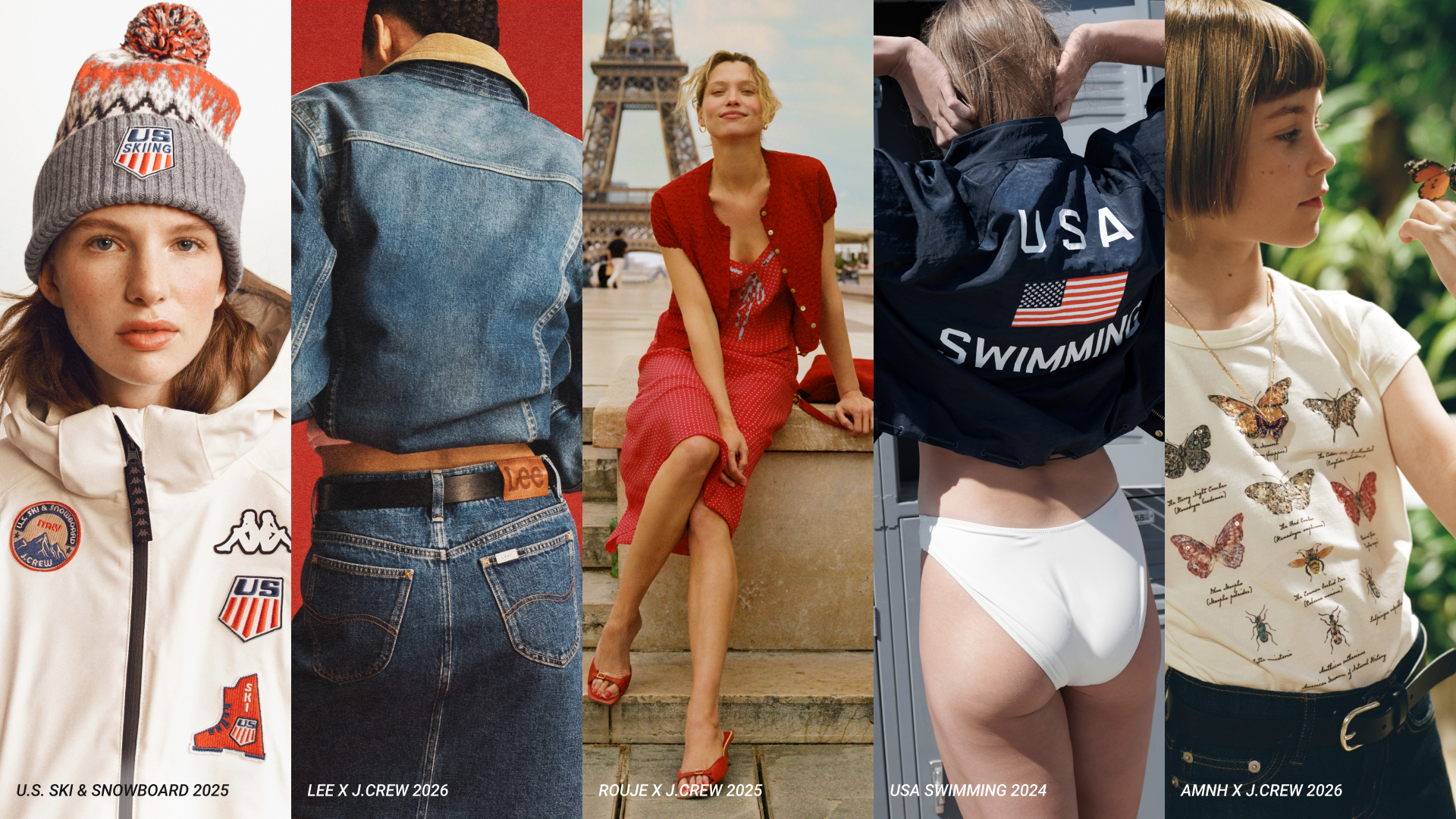 Selected collaboration campaign work